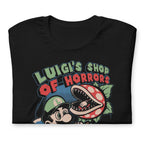Luigi's Shop of Horror — vista trasera