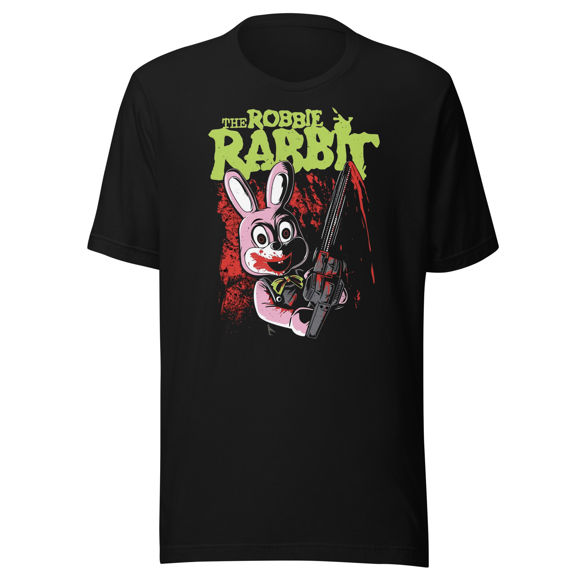 The Robbie Rabbit — vista frontal