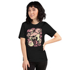 Evil Laugh — detalle del estampado