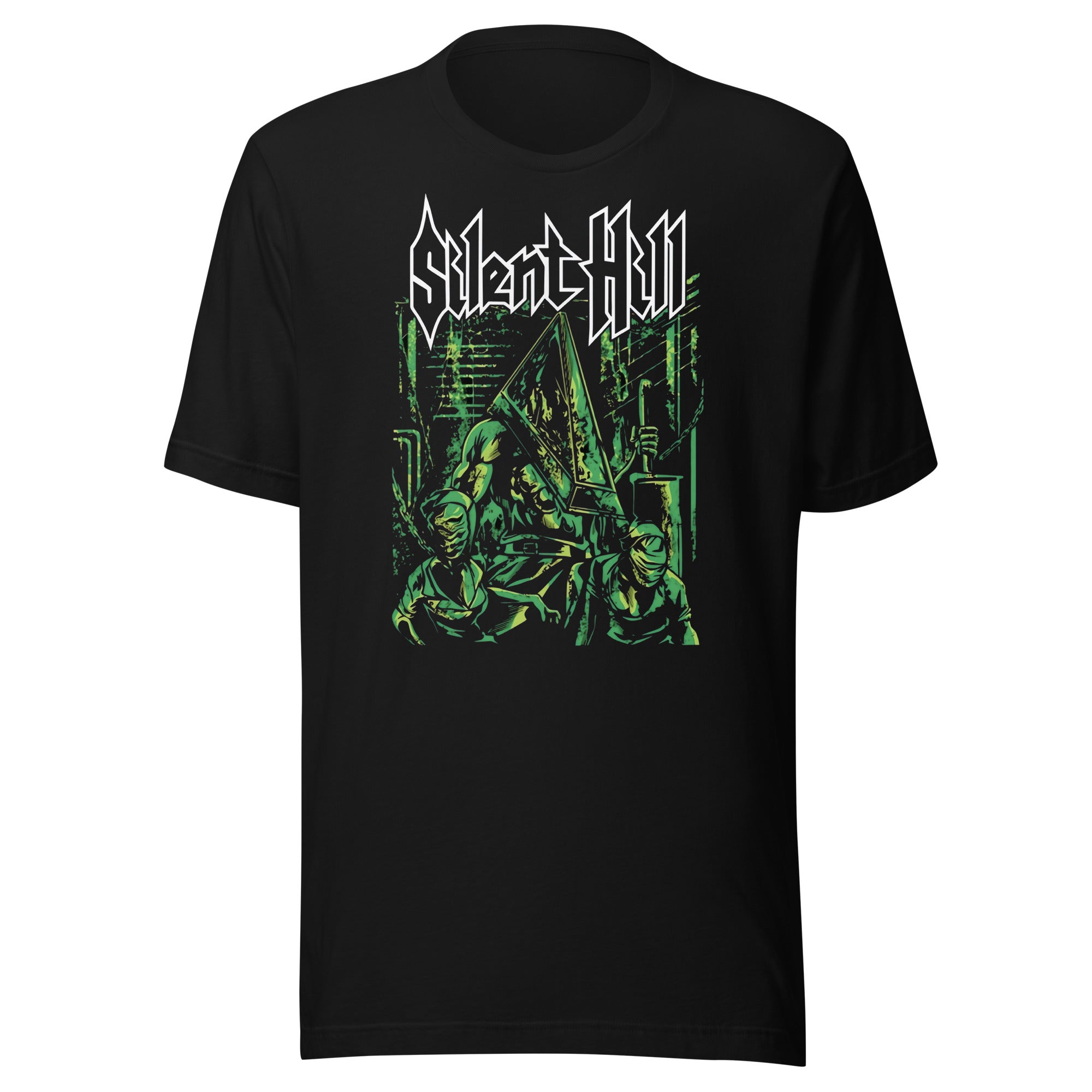 Playera Pyramid Head – Algoritmo