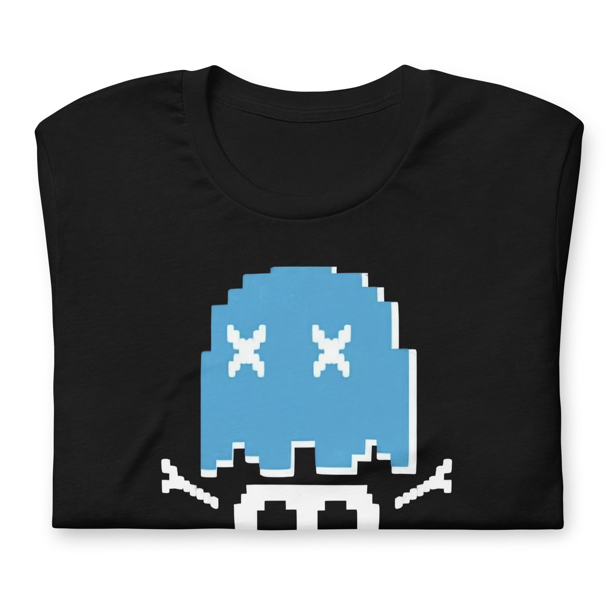 Pac-Man mort à l'intérieur