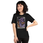 Evangelion Tarot — detalle del estampado