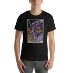 Evangelion Tarot — modelo usando la prenda