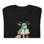 Morrigan Aensland — vista trasera
