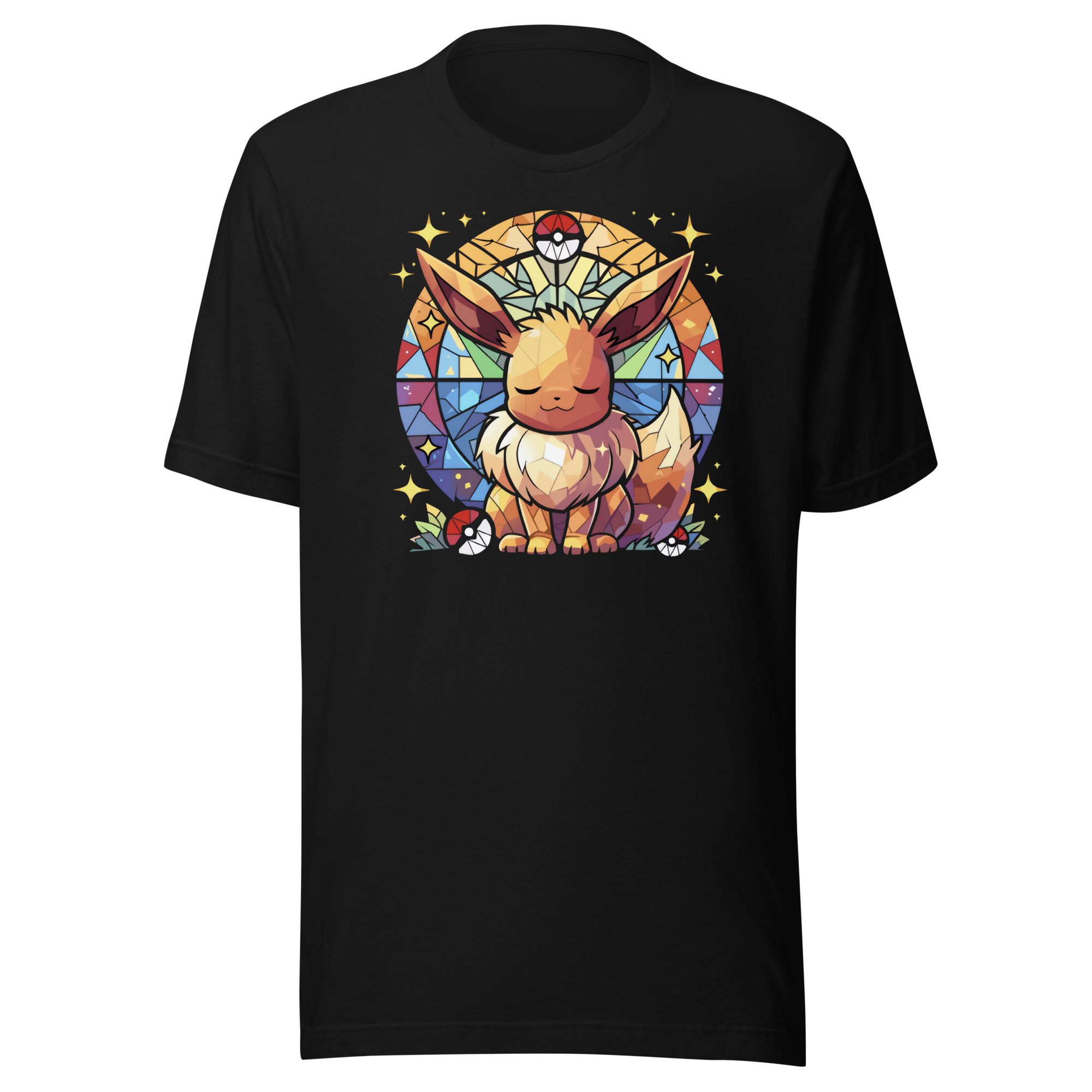 Eevee Vitral — vista frontal