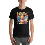 Eevee Vitral — modelo usando la prenda