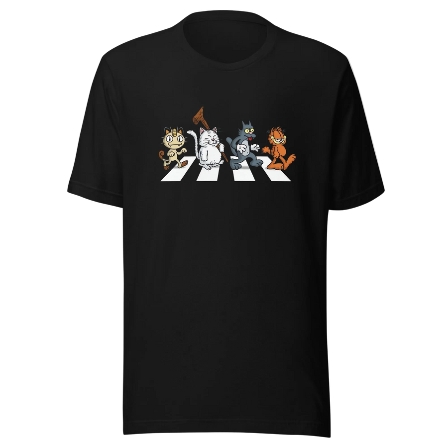 Playera Los Gatitos Los Simpsons diseño exclusivo Algoritmo