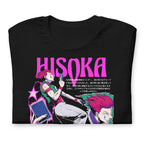 Hisoka’s Deadly Game — vista trasera