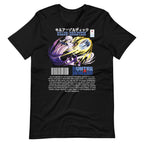 Back view — Killua Godspeed t-shirt unisex