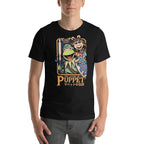 The Legend of the Puppet — modelo usando la prenda