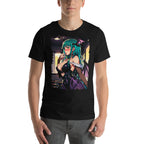Dark Elegance — modelo usando la prenda