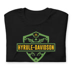 Hyrule-Davidson — vista trasera
