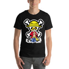 Modelo gamer — Playera Mugiwara One Piece