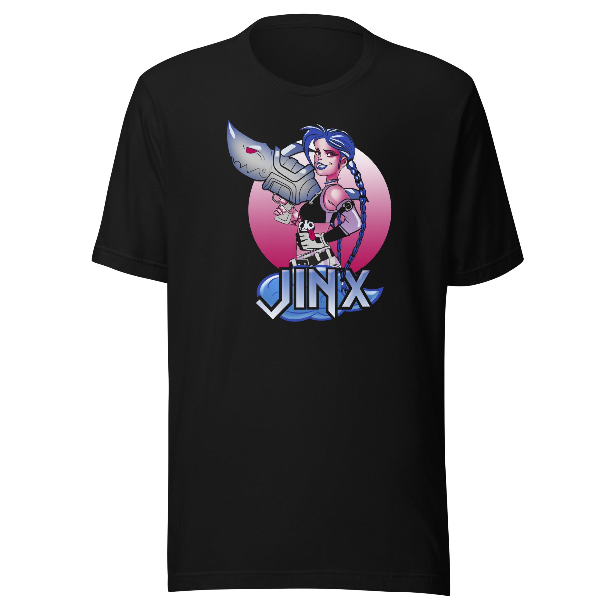 Jinx — vista frontal
