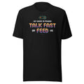 Talk Fast — vista frontal