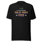 Talk Fast — vista frontal