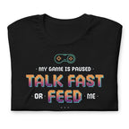 Talk Fast — vista trasera