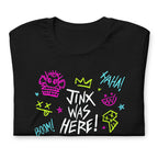 Jinx Was Here! — vista trasera