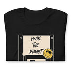 Hack the Planet — vista trasera