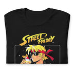 Street Friday — vista trasera