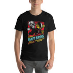 Daft Bros — modelo usando la prenda