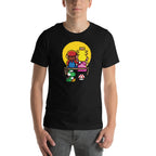Pixel Love — modelo usando la prenda