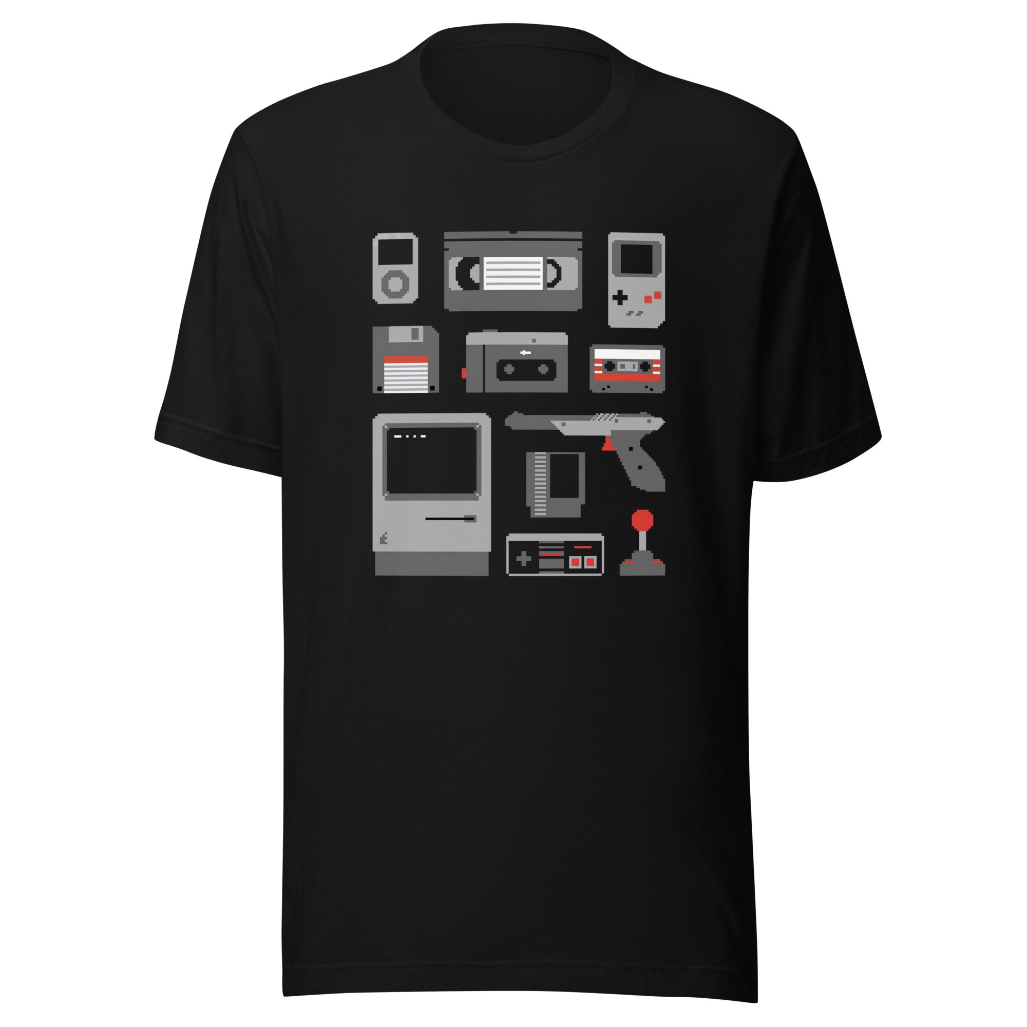Retro Tech Legacy — vista frontal