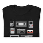 Retro Tech Legacy — vista trasera