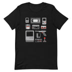 Retro Tech Legacy — vista lateral