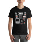 Retro Tech Legacy — modelo usando la prenda