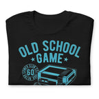 Old School Game — vista trasera