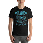 Old School Game — modelo usando la prenda