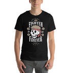 Fighter Forever — modelo usando la prenda