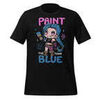 Paint Blue — vista trasera