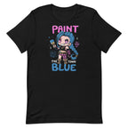 Paint Blue — vista lateral