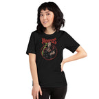 Nemesis-T Type — detalle del estampado