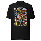 Super Smash Bros — vista frontal