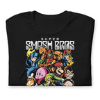 Super Smash Bros — vista trasera