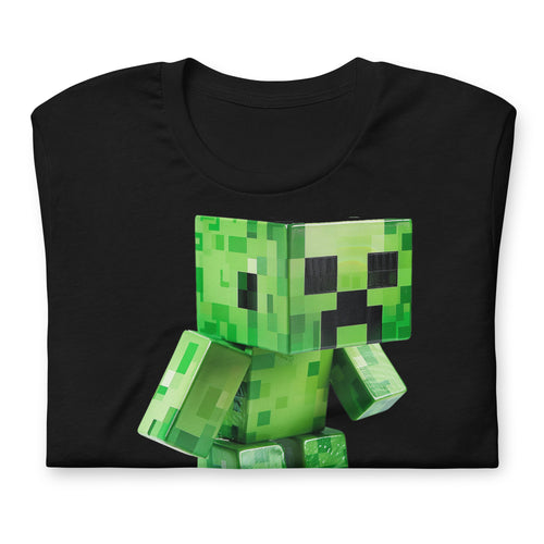 Creeper Camo — vista trasera