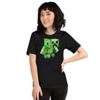Creeper Camo — detalle del estampado