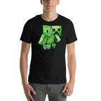 Creeper Camo — modelo usando la prenda