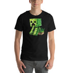Creeper’s Choice — modelo usando la prenda
