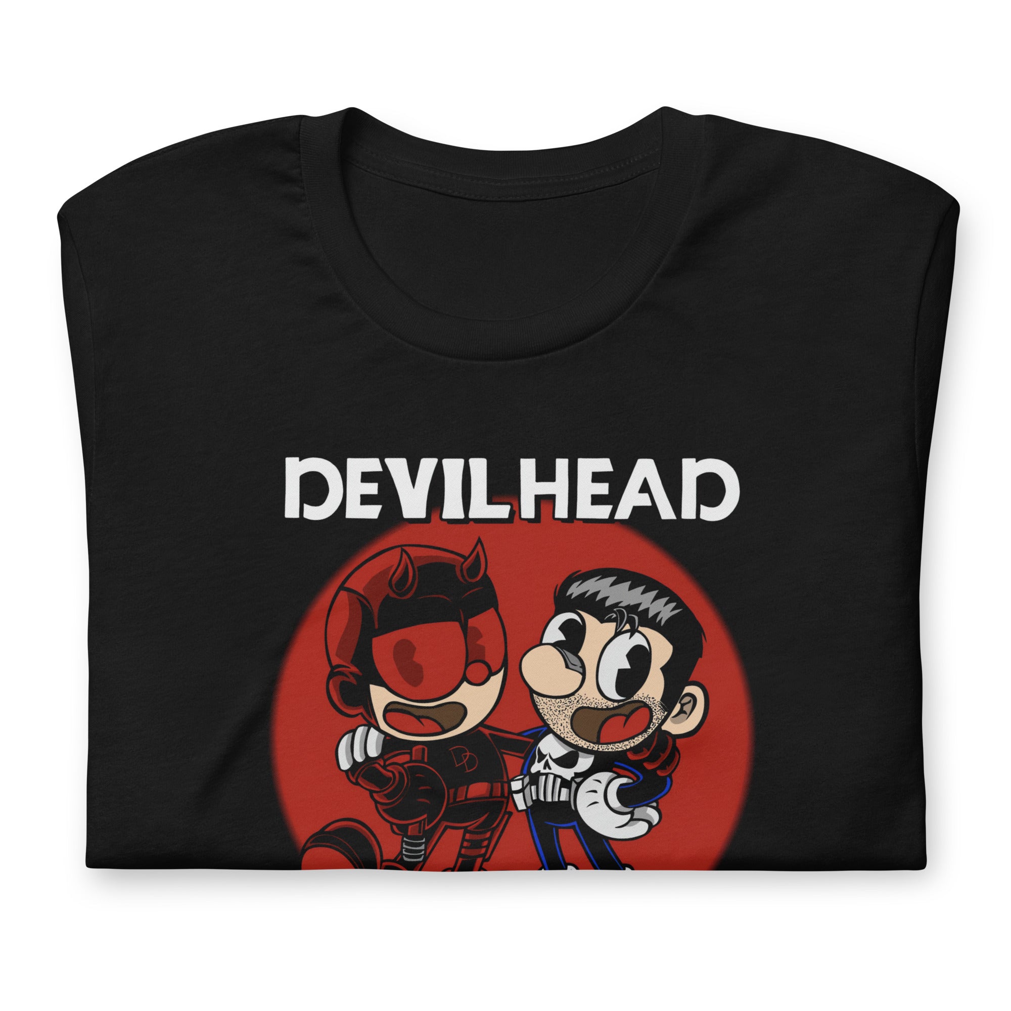 Devil Head Cuphead T-Shirt | Algoritmo