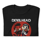 Devil Head — vista trasera