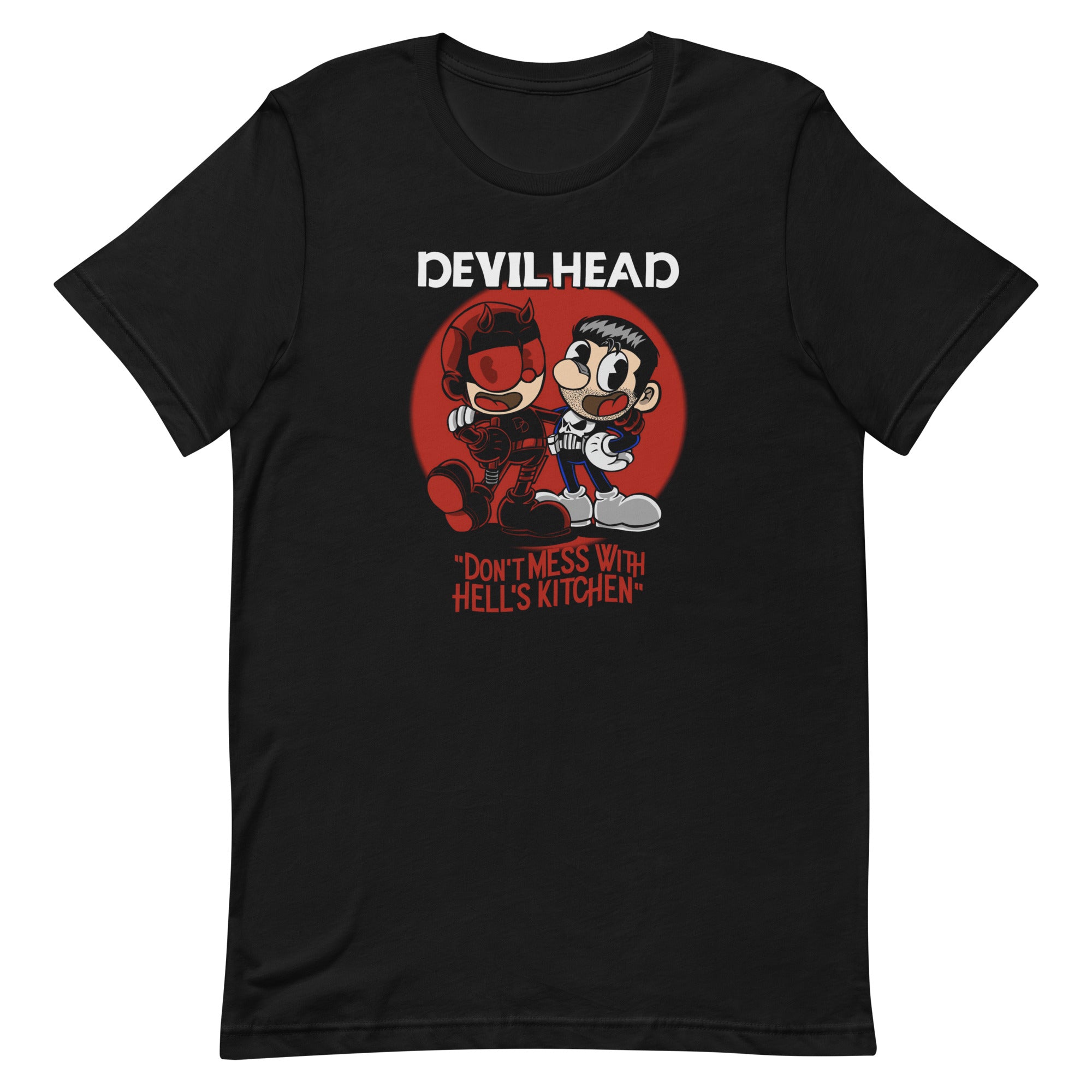 DEVILS HEAD Tシャツ XL Devil Head Cuphead T-Shirt | Algoritmo