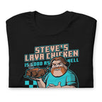 Steve's Lava Chicken — vista trasera