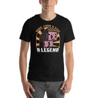A Legend — modelo usando la prenda
