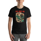 Playera Life Goes On The last of us — vista lateral