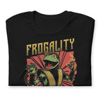 Frogality — vista trasera