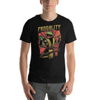 Frogality — modelo usando la prenda